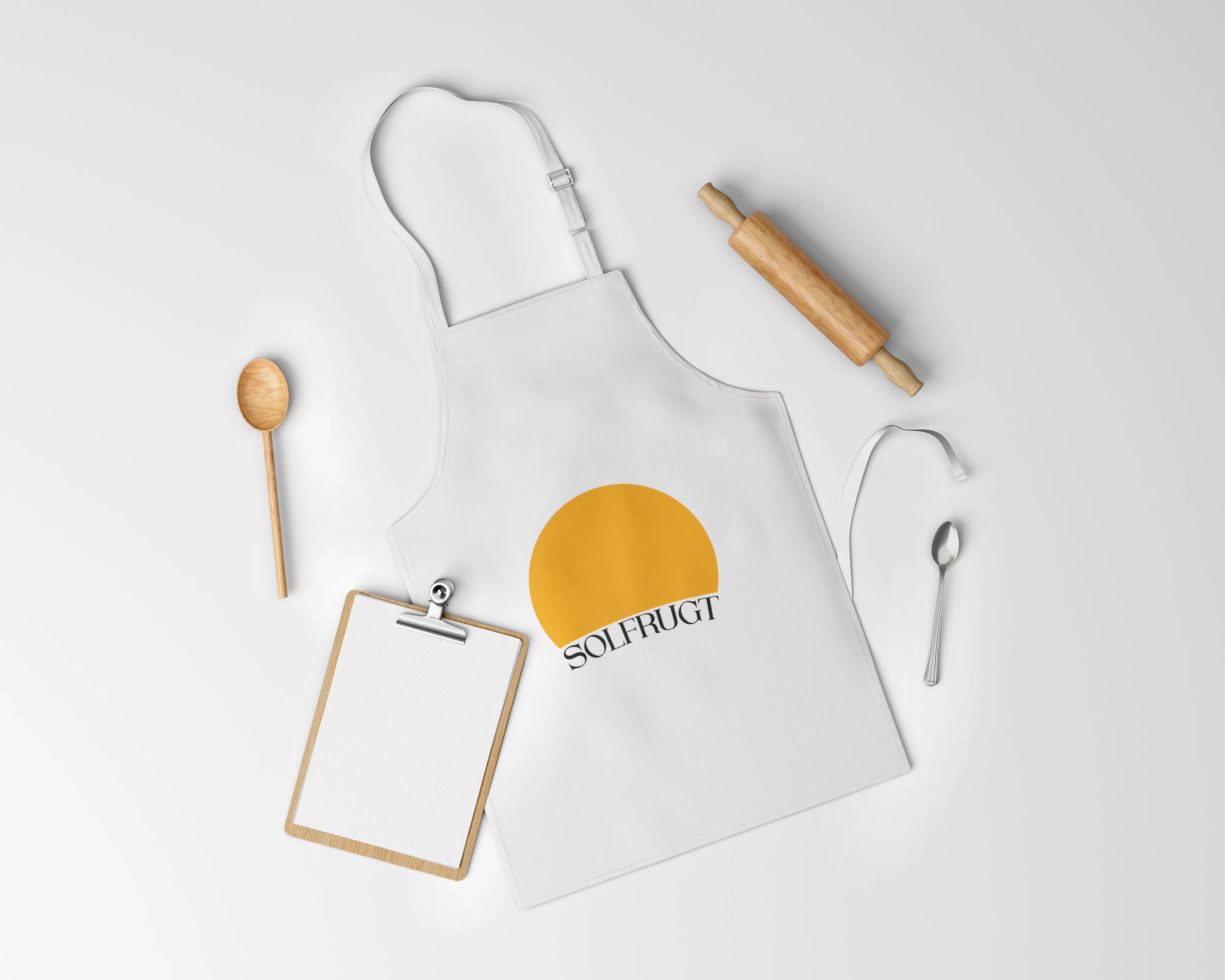Solfrugt apron
